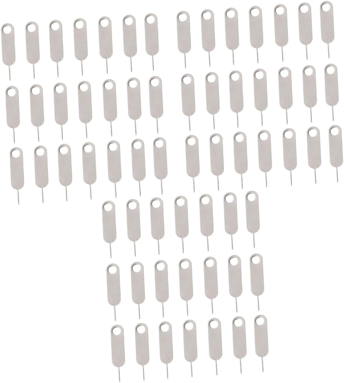 300pcs jojofuny Sim Card Eject Pin Tool Compatible All Mobile Phones and Tablets Premium Removal Needle for Easy Sim