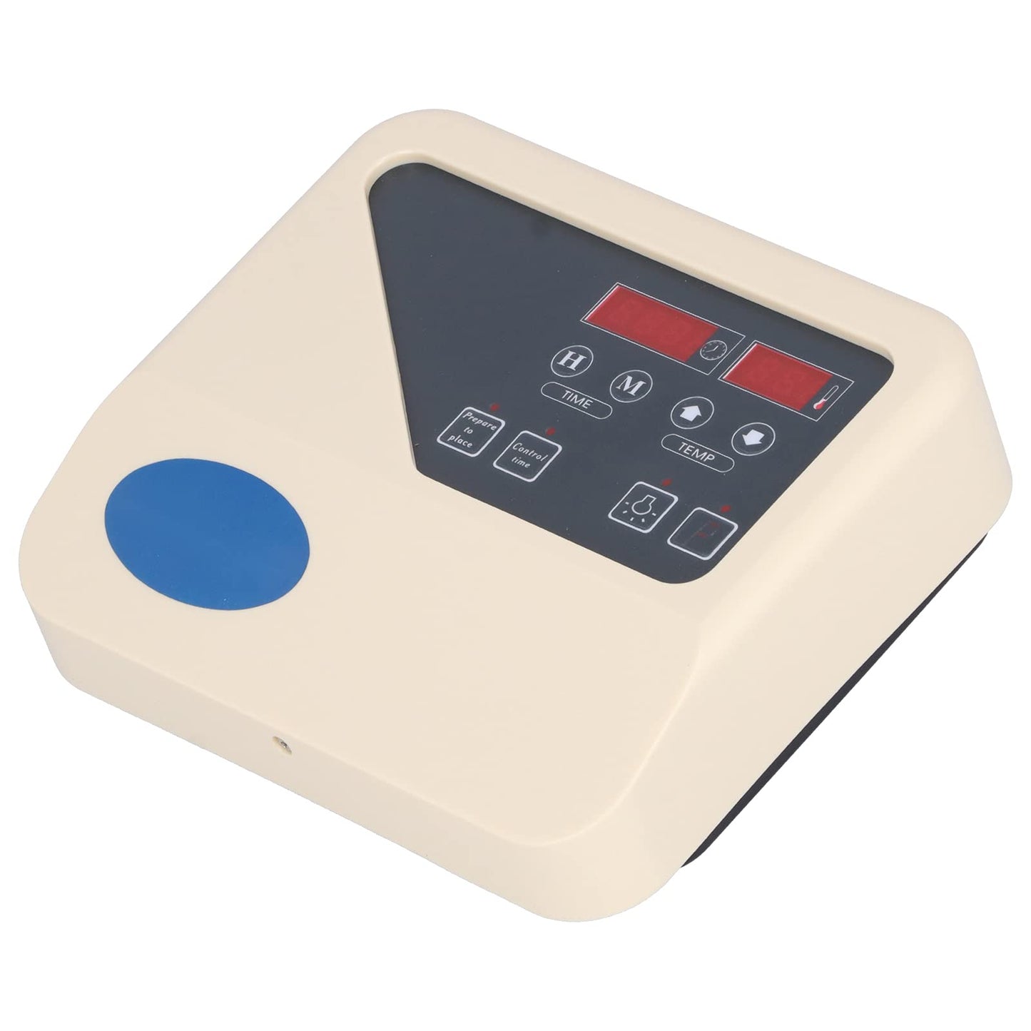 Fdit Sauna Stove Temperature Controller LCD Digital Display External Controller with Probe Wire for Dry Sauna Heater 220V Sauna Accessories(9-15KW Digital Display)