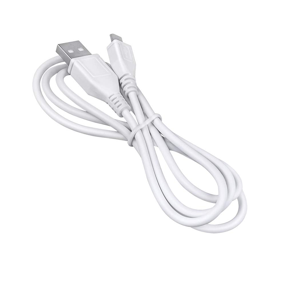 Dysead 3.3ft S-100 White Micro USB Power Charging Cord Cable Lead Compatible with Sound Oasis White Noise Machine
