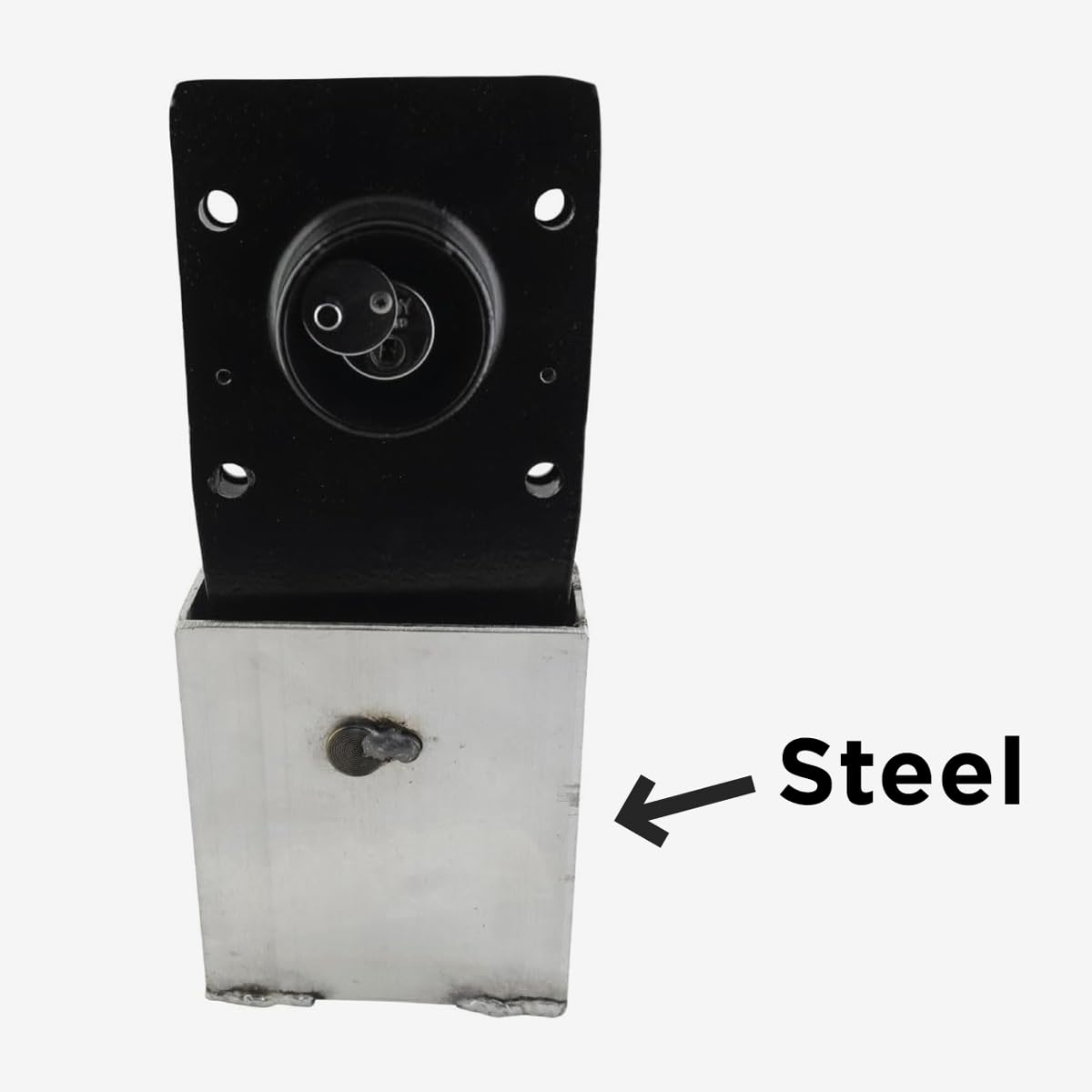 ENFORCER 8050 Roll-Up Door Lock, Automatic Slam Lock with Steel Boot and ABLOY Cylinder for Trailer, Box Truck and Cargo Door Security