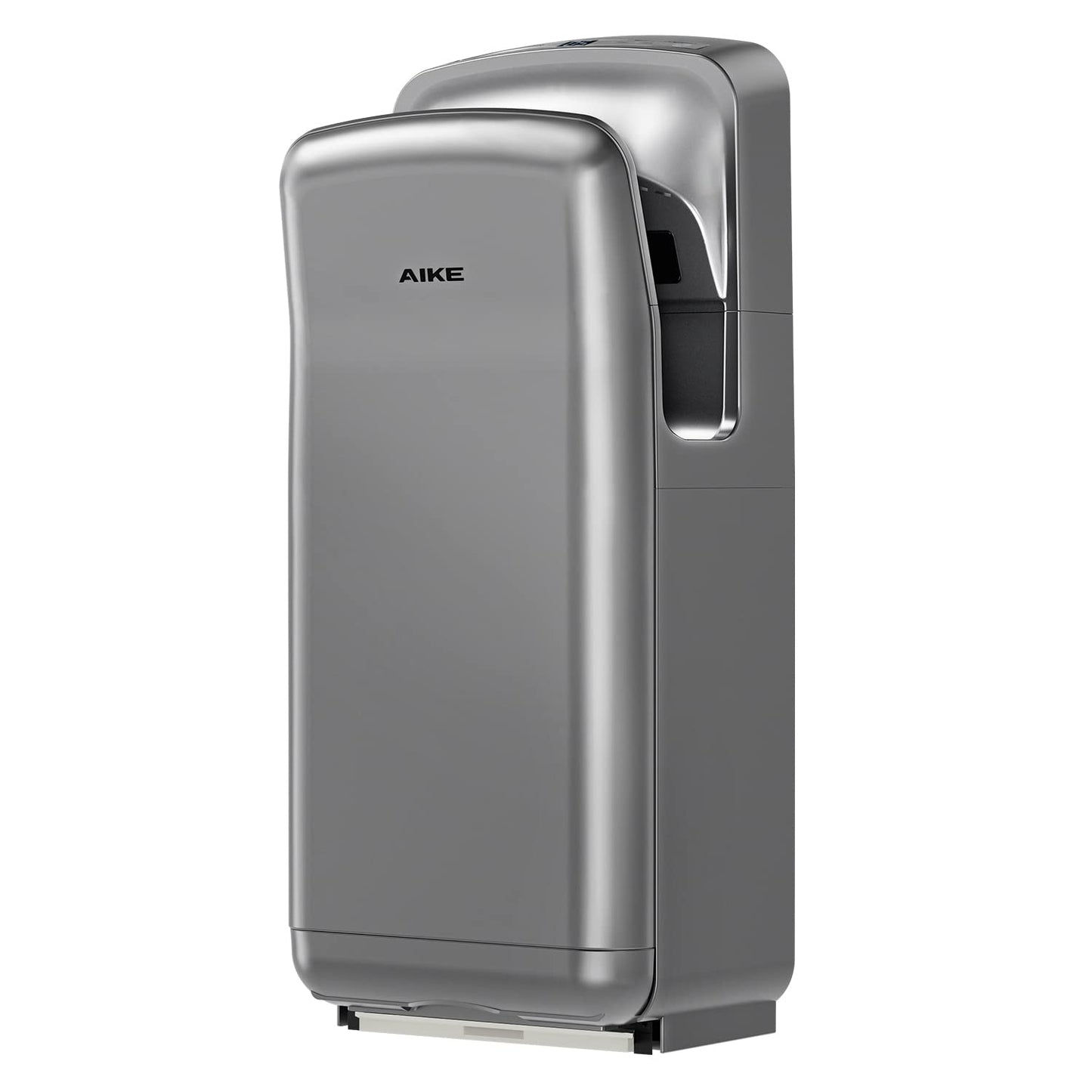 AIKE HEPA Filtered Vertical Hand Dryer Premium, 110-130V Silver Model AK2005H