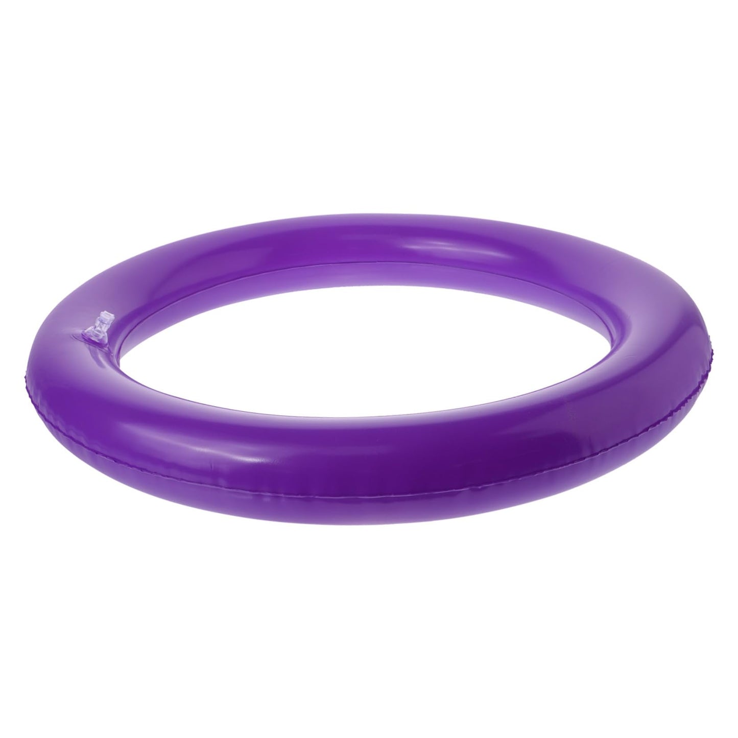 Toyvian Inflatable Yoga Ball Base with Fixed Ring 16.53In Round Stable Holder for Exercise Fitness Training Slip Resistant Support Stand