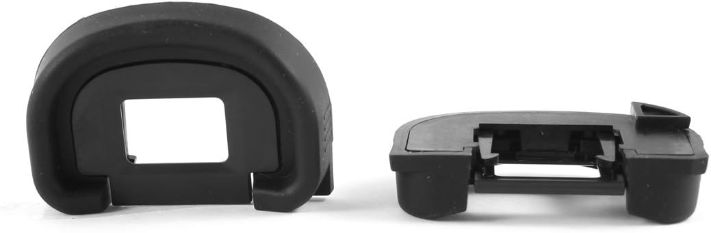 Ruilogod 2 Pack DSLR Camera Rubber Eyecup