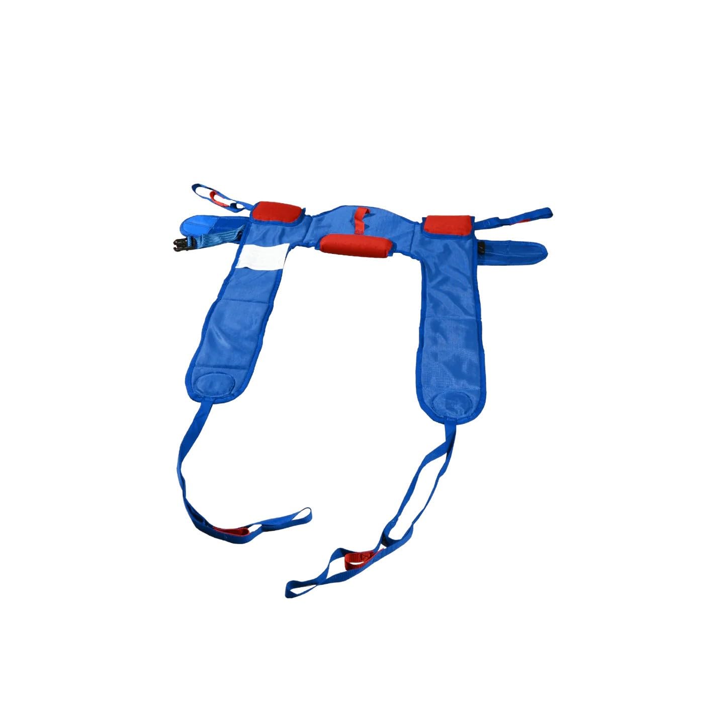 BestCare Sani Sling Toileting Sling Padded for Stand Assist Lifts SL-TP333 | Comfortable and Durable Polyester Material | Easy-to-Use Design for Patient Transfer | Weight Capacity 450lb (Large)