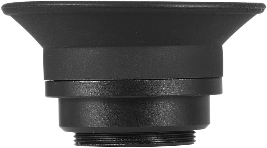 1.51X Zoom Viewfinder Eyepiece Magnifier, Aid for Short Sighted Long Sighted DSLR Photographers, for Glasses Wearers