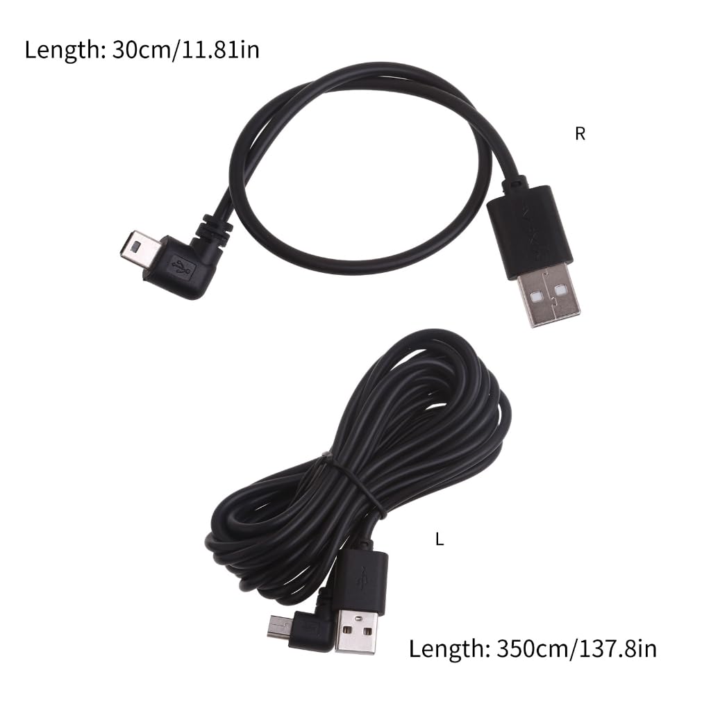 Shinycome USB2.0 5Pin MP3 Mini USB Cable Male to MiniUSB Male Converter Adapter for Player
