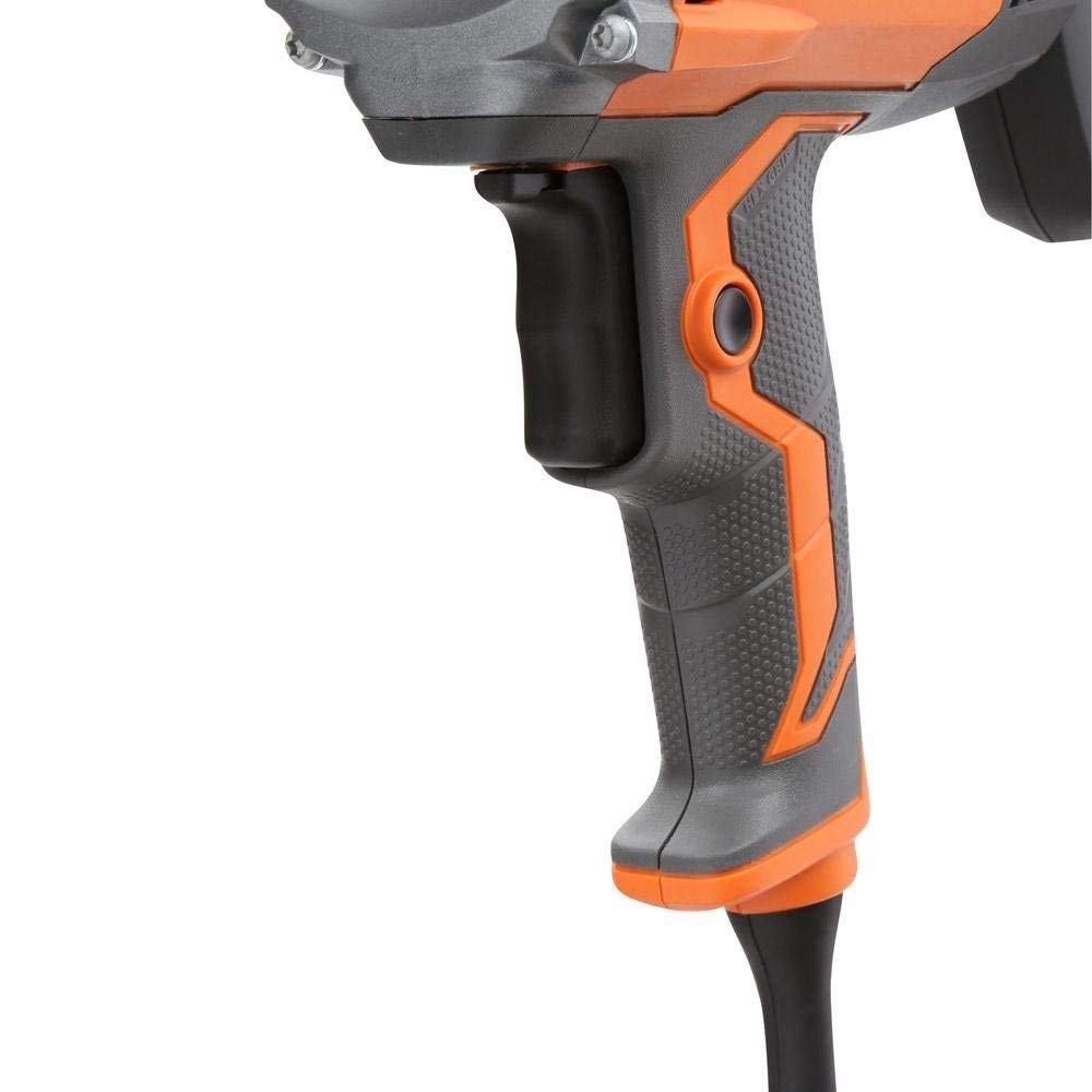 Ridgid 1/2 in. Spade Handle Mud Mixer - R7122 - (Bulk Packaged) (Renewed)