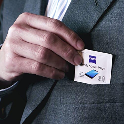 120 Count ZEISS Pre-Moistened Wipes, Screen Cleaner