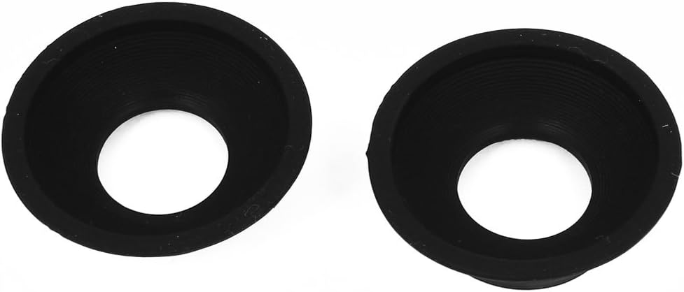 Ruilogod 2pcs DK-19 Eyepiece Eye Cup for Camera DSLR SLR