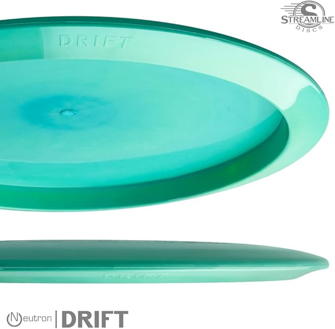 Streamline Discs Neutron Drift Disc Golf Fairway Driver (170-175g / Colors May Vary)