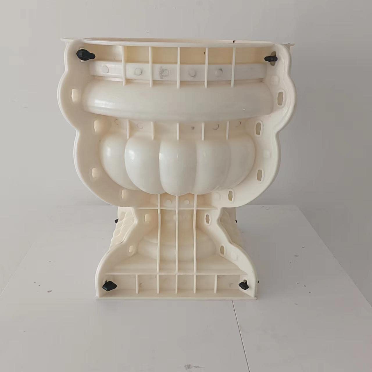 Reazone ABS Diameter 50cm Plastic Precast Concrete Flower Pot Planter Molds for Sale