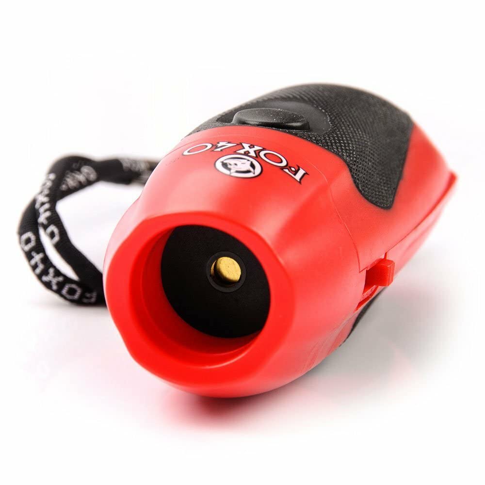 Fox Unisex's Electronic (3 Tone) 40 Whistles, Black, One Size