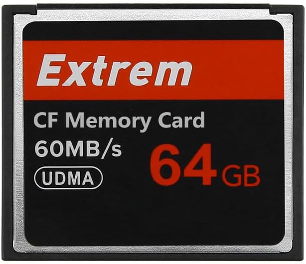 LILIWELL 16GB 60MB/s 16gb CF Memory Card UDMA Speed Up to SLR Camera CF Cards Designed for Photographers