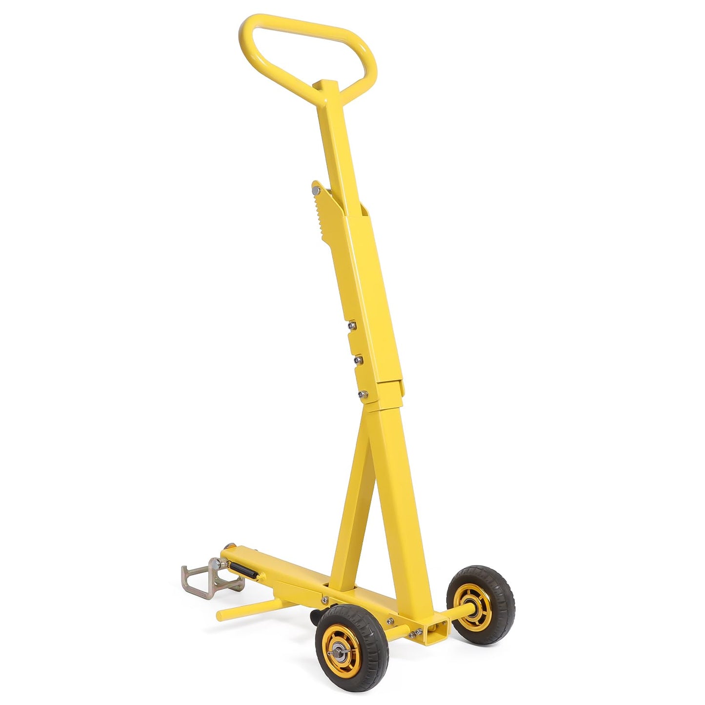 Kodilin Heavy-Duty Mower Lift Jack – 800 lbs Capacity, Thick Q235 Steel, Portable Lawn Mower Lift with Safety Arm for Zero Turn & Riding Mowers