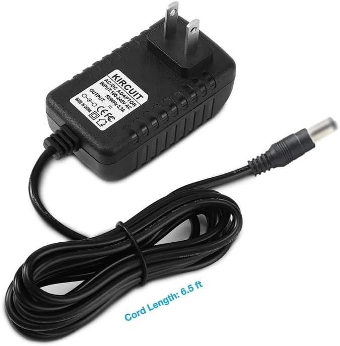 Kircuit Adapter for Charging Liaointec Beinhome Yieserra Disinfectant Fogger Mist Gun, Handheld Rechargeable Sprayer