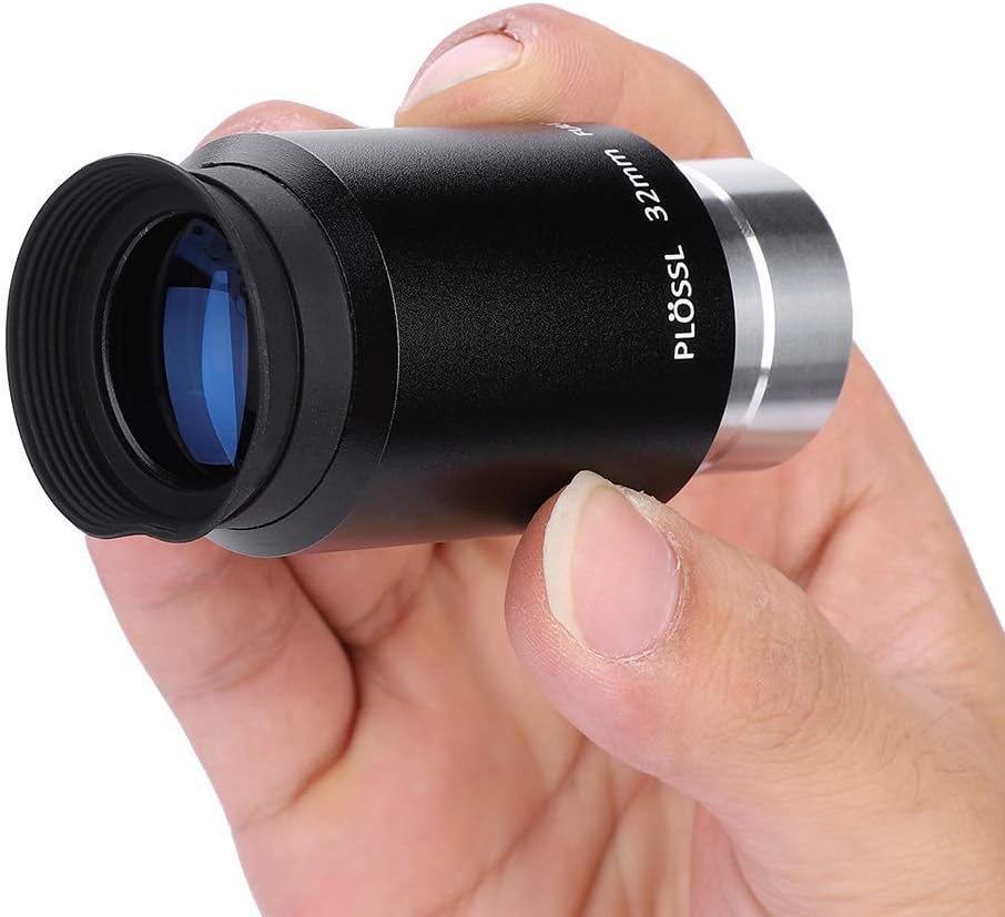 fo sa 1.25" 52 32mm Astronomical Telescope Eyepieces, Zoom Eyepiece with Multilayer Coating, Degree HD Zoom Lens