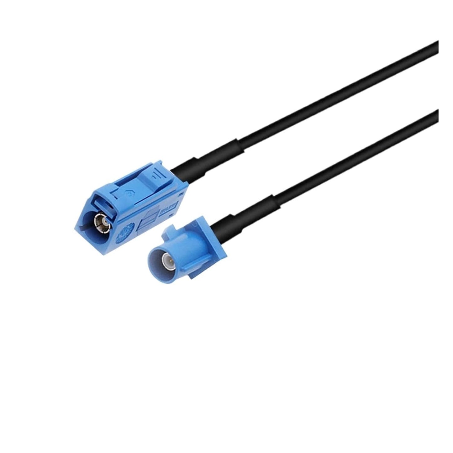 lowmountainswere RG174 F,25CM) Fakra C Male/Female Cable Extension Cord Coaxial Pigtail for Car Telematics