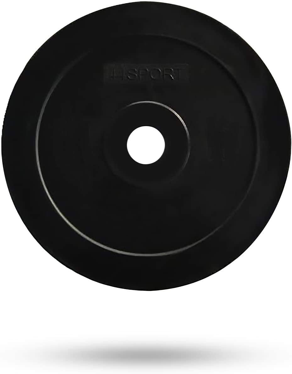 44SPORT Pair of Olympic Bumper Plates - Two All Polymer Technique Weights (3)
