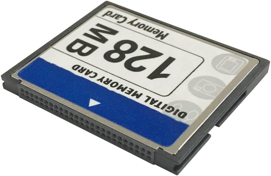 Bdiskky 128MB 128MB CF Memory Card Industrial Grade SLC Nand Camera Cards