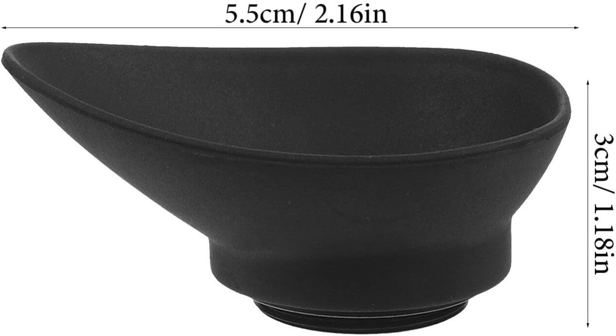 22mm HOMSFOU Viewfinder Eyecup Camera Eye Mask Fit Multiple Models Easy Install