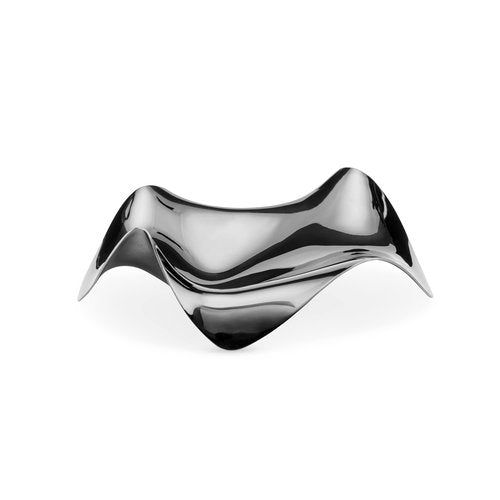 Alessi Blip PG02 - Spoon Rest in 18/10 Stainless Steel Mirror Polished