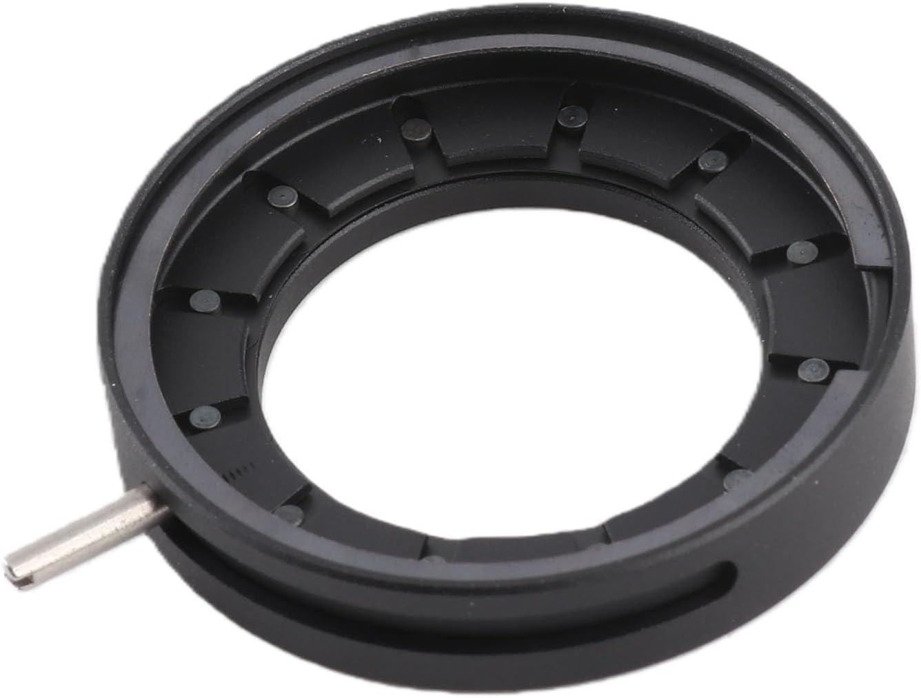 Garosa 1.5-25mm (SK23) Adjustable Aperture Diaphragm Microscope Adapter Aperture Adjustable Lens Diaphragm Optical