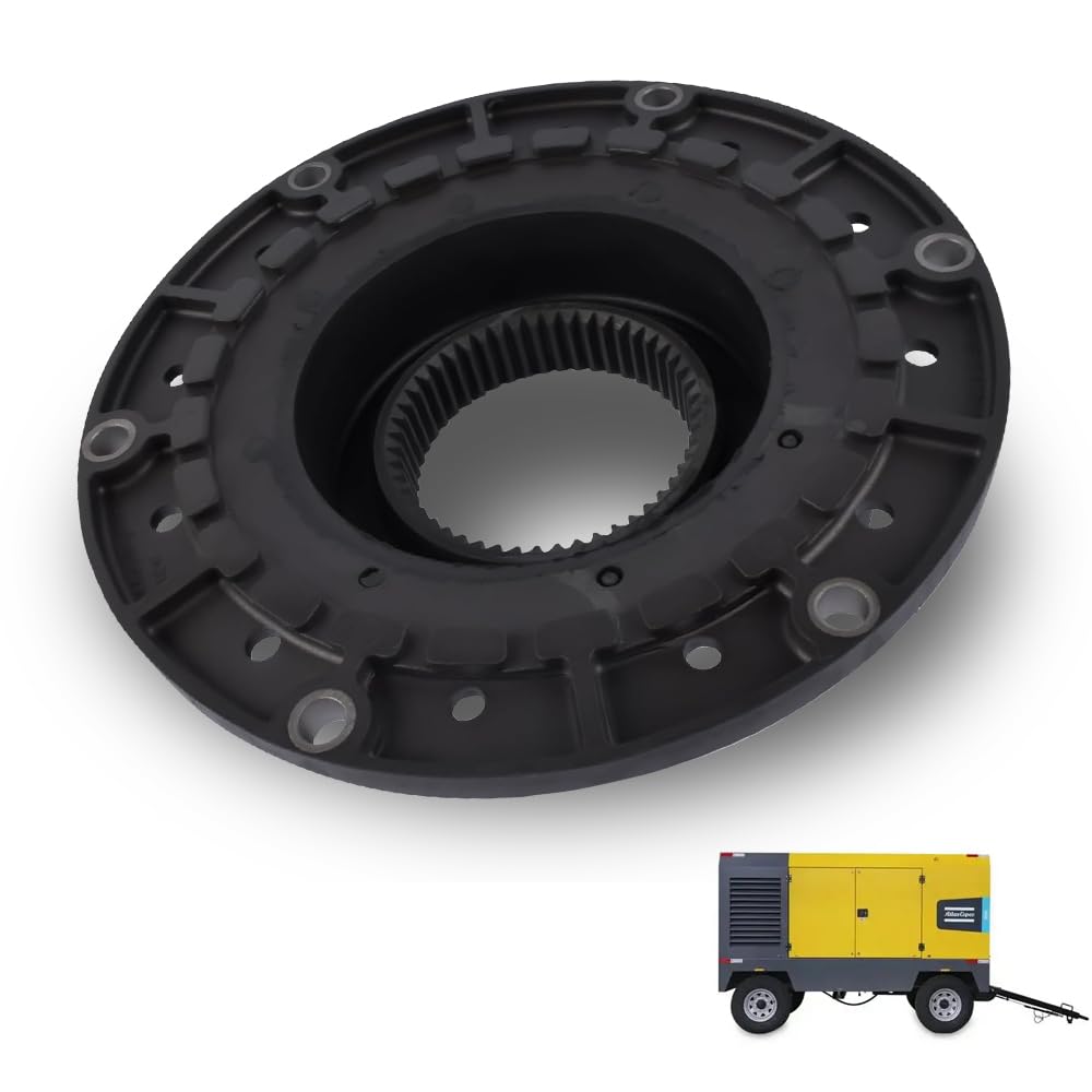 48HE D48407 Flexible Coupling Kit FIT Atlas Copco Portable Screw Air Compressor – Replace D-48407, 1604076100, 1604-0761-00