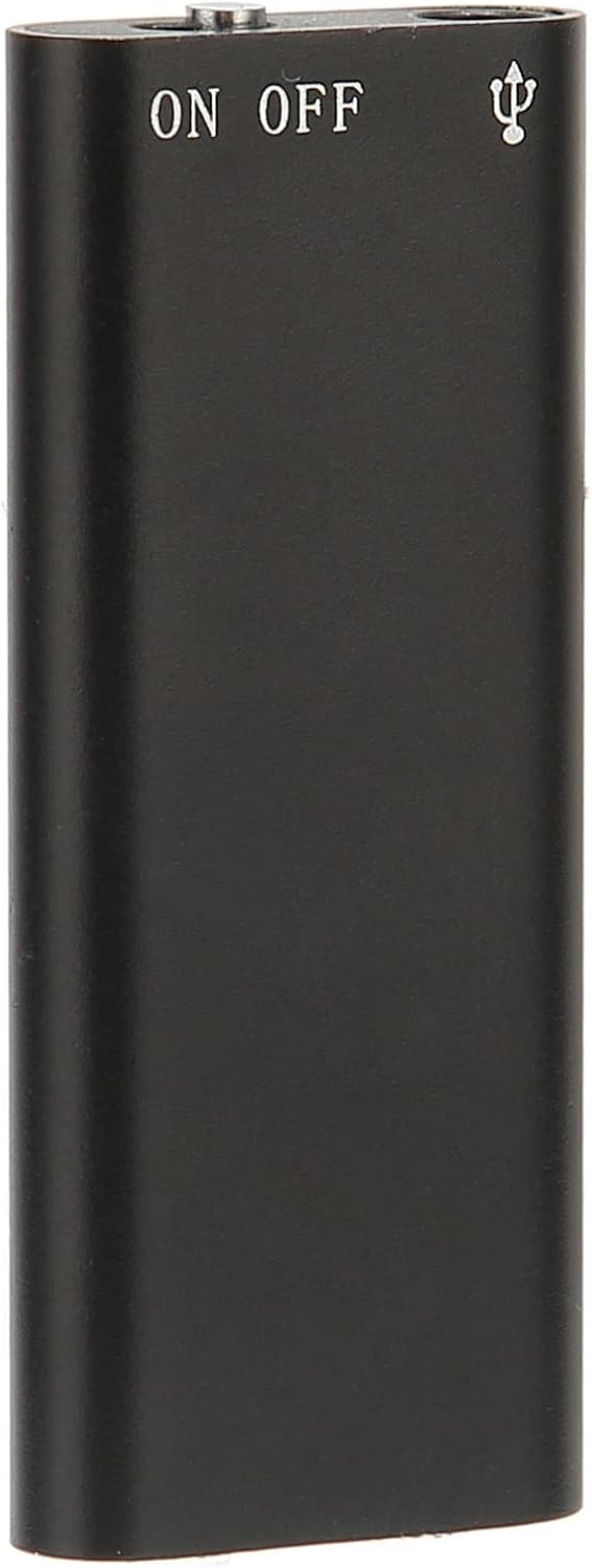 Yoidesu 8 192kbit Adpcm 16GB) Mini Portable Digital Voice Recorder (for Lectures and Conferences) Hour Continuous Voice