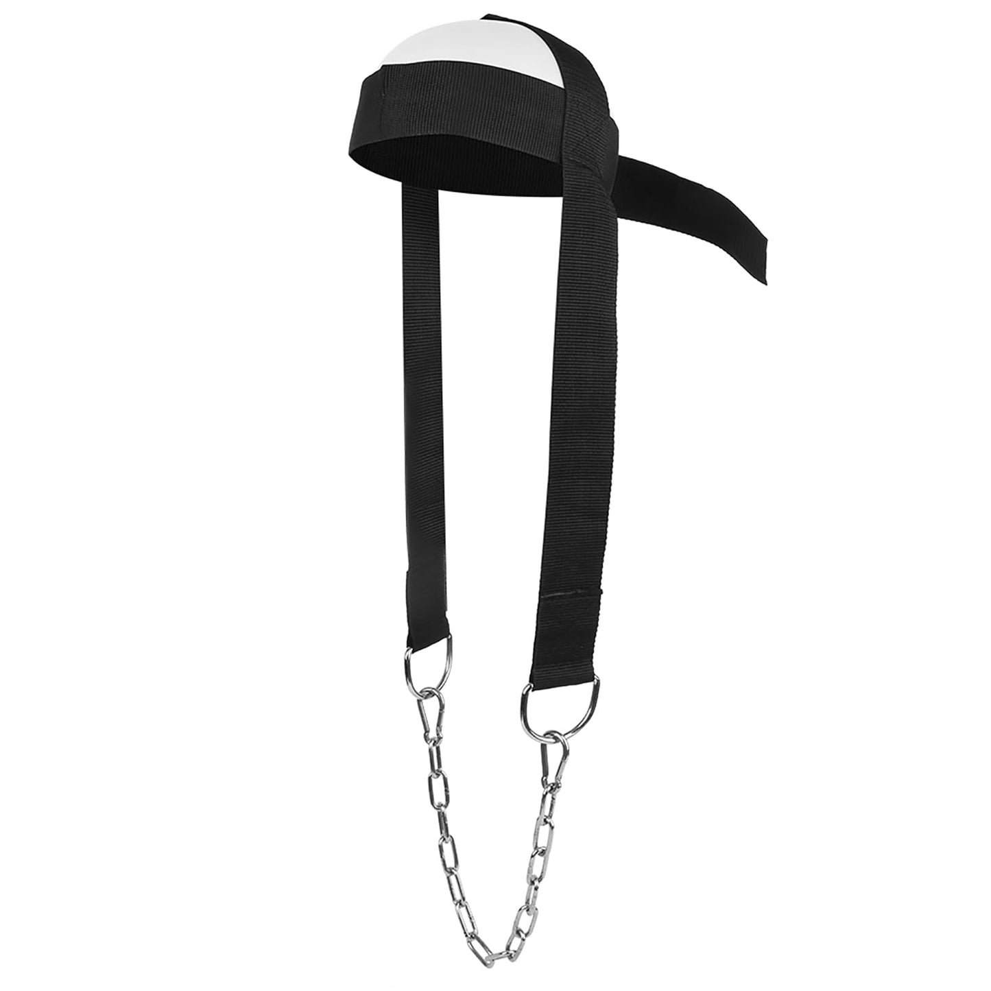 Neck Trainer Strength Heads Harness Soft Harness Belt Comfort Professional Adjustable Weight Lifting for Training