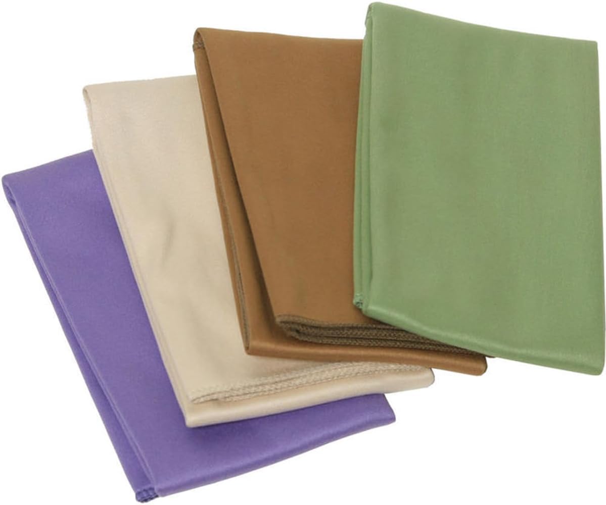 B+W 12x15" B + W Photo Clear Microfiber Lens Cleaning Cloth, Single (Actual Color Varies)