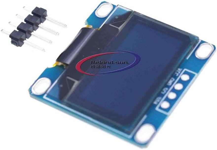 Senzooe 0.96 inch 4pin 12864 I2C (1306, OLED screen display module serial port parallel port interface yellow blue)