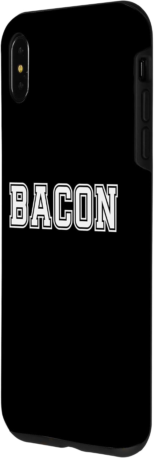 Bacon Case for iPhone Xs Max - Fun and Functional
