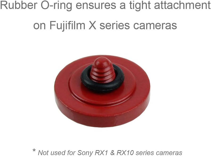 X-T5 X-T4 X-T3 X-T30 X-T30 X-T20 X-PRO3 X100V X100F X-E4 X-E3 RX1R RX10 M10 M9 F3 (2 Foto&Tech Soft Shutter Release