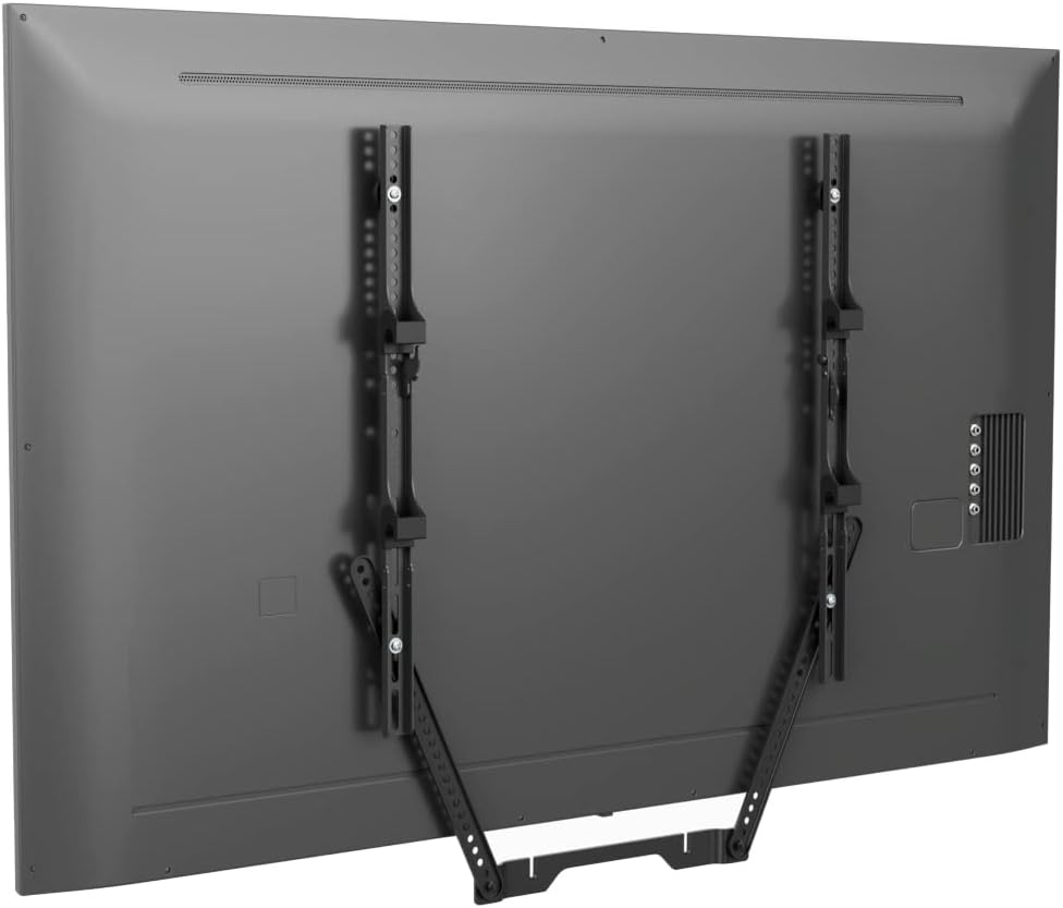 ynVISION.DESIGN TV Mount Bracket Compatible with Sonos Ray Soundbar - Mount Directly Underneath Existing tv (TV Wall