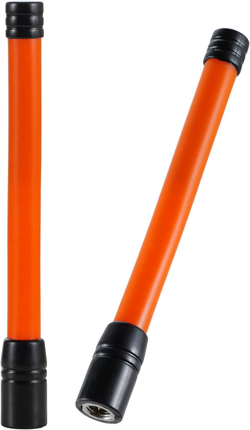 eifagur 100 200 200i 220 320 430 (2 Pack), Extended Long Range Upgrade Flexible Receiver Orange Soft Whip GPS Antenna