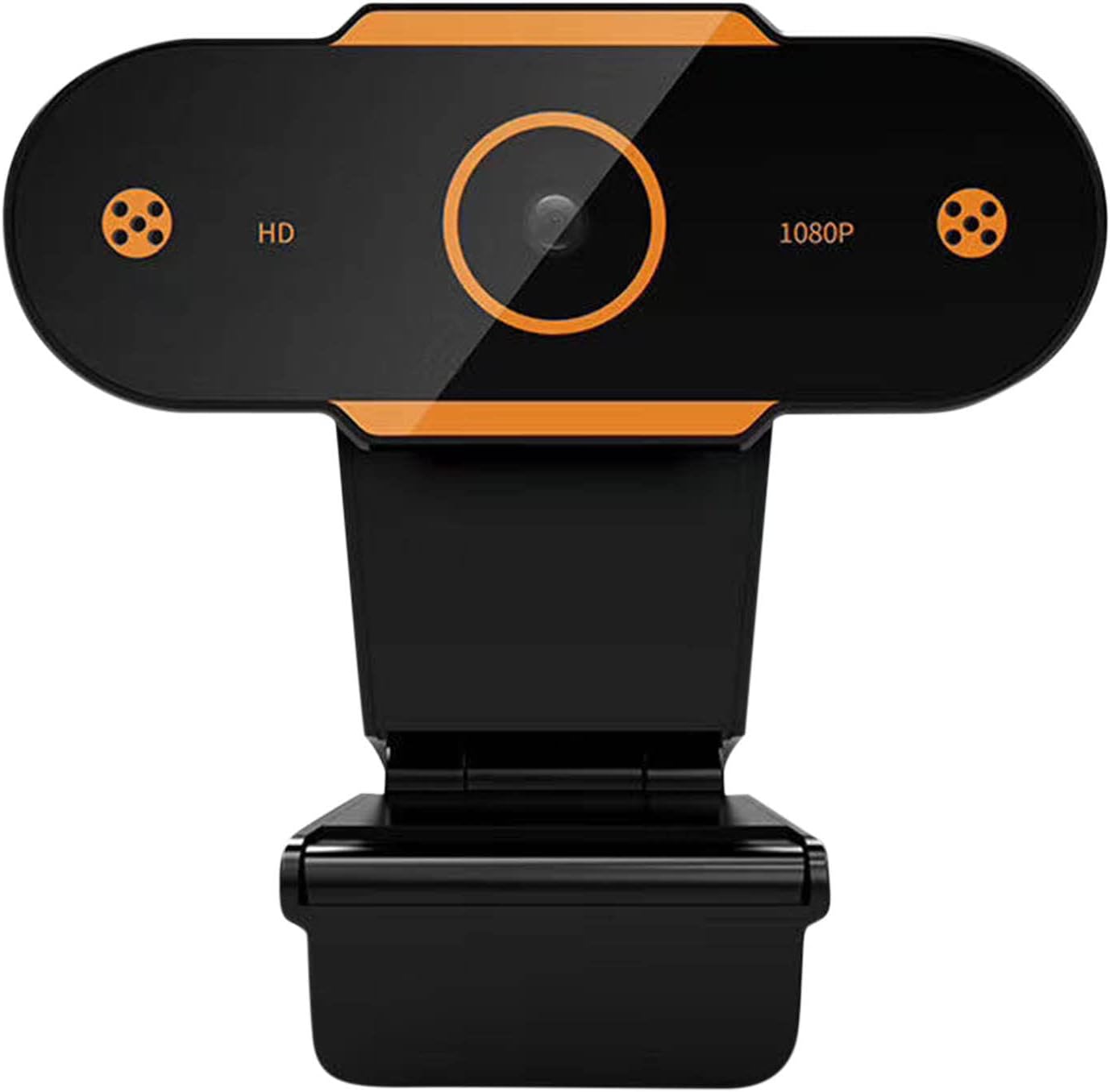 Lovskoo 1080p Focus,110 Streaming Camera HD Webcam with Microphone,Fast Auto Wide Angle, Auto Light Correction, USB Pc
