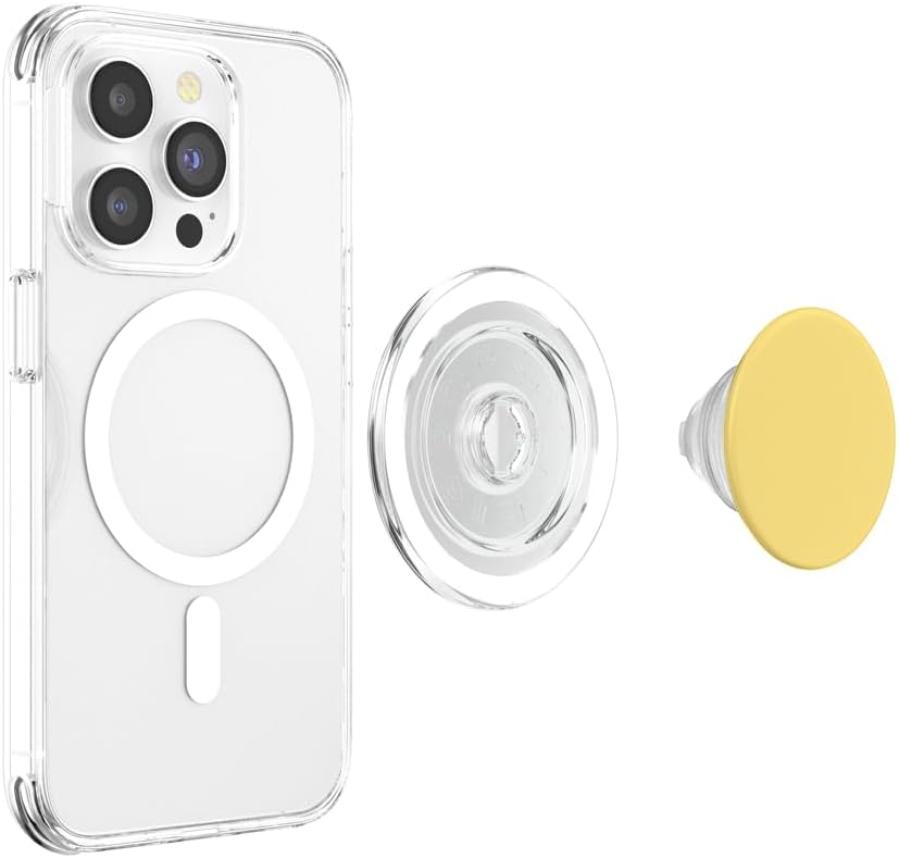 ButterYellow Butter Yellow PopSockets PopGrip for MagSafe