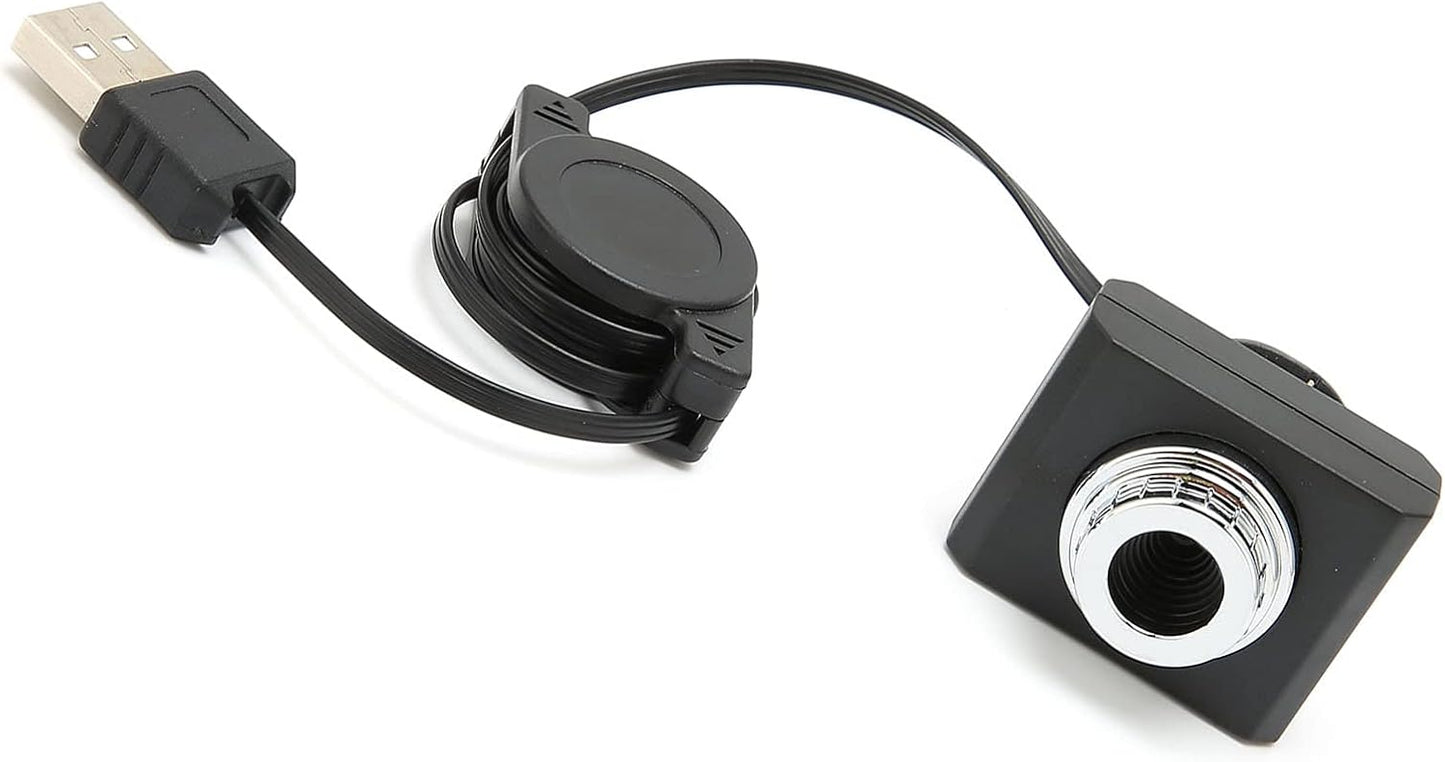 Sanpyl USB2.0 Webcam, High Resolution Automatic Camera White Balance Computer Camera Streaming Webcam Mini Web Camera