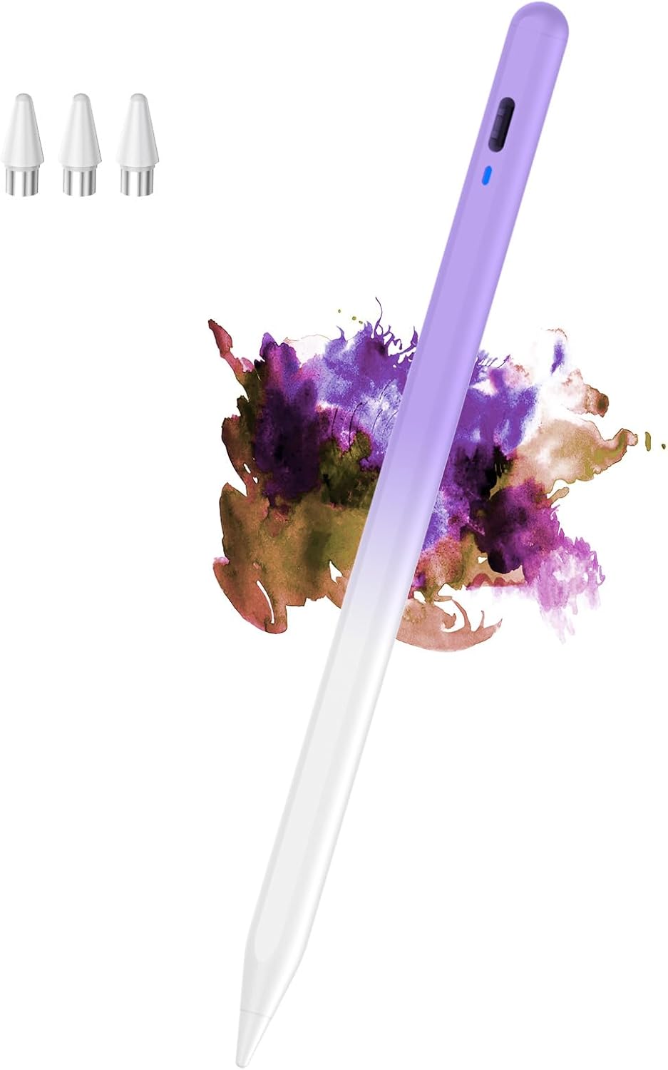 CMARS A9/A9+, Stylus Pen for Android/Samsung POM Tip Phone Pencil with Magnetic, Rechargeable Fine Point Tablet Pencil