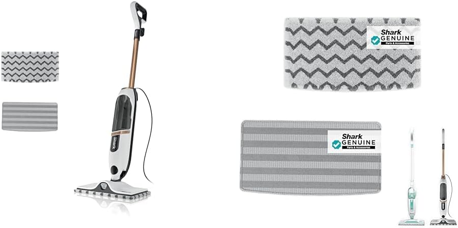 Shark SteamSpot Steam Mop - Lightweight Steam Cleaner with 3 Modes & XL Water Tank | 4 Washable Pads for Hard Floors