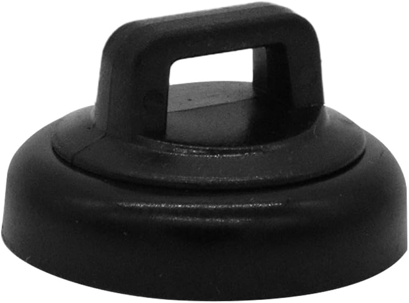 (Pack 10, Mag Daddy Magnetic Cable Tie Mount - Small of Black)