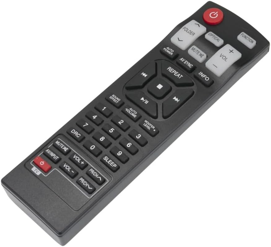 fhsbxcvb AKB73575431 AKB73575422 6 2 1 NB3530A NB3532A NB3531A NB4530B Replacement Remote Control for LG Soundbar