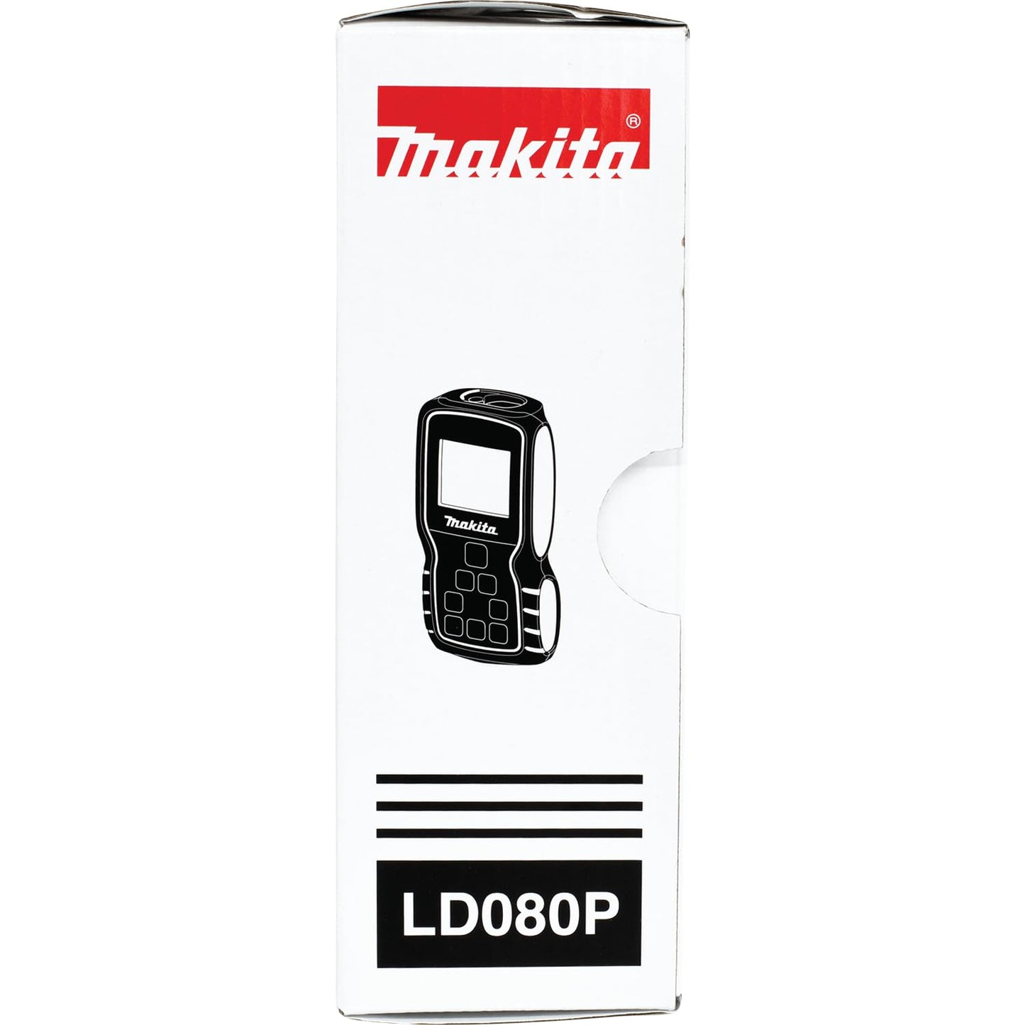 Makita LD080P Laser Distance Measure, 262'