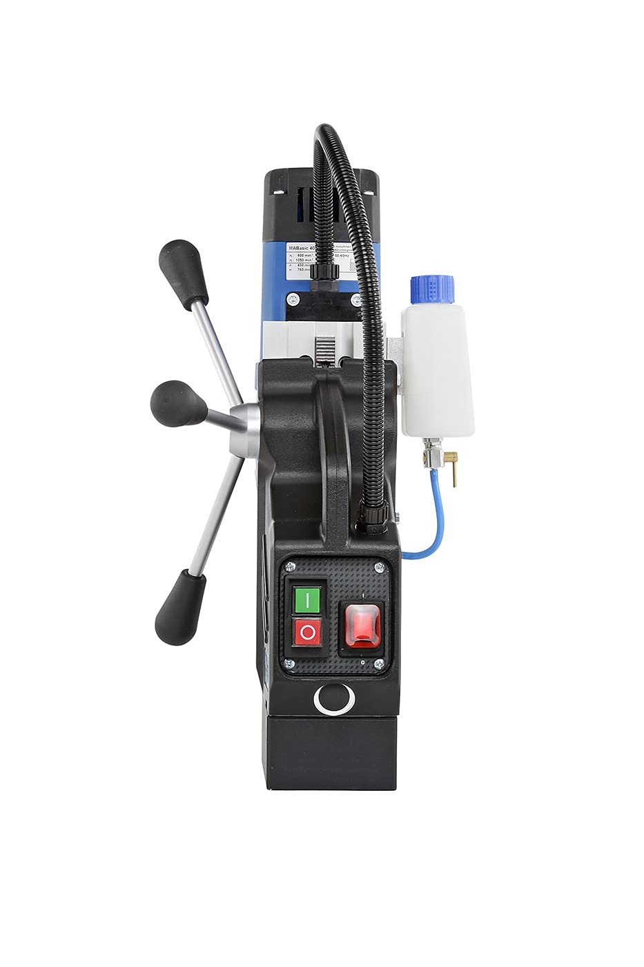 CS Unitec | MABasic 400 | Portable Magnetic Drill Press. Dual Speeds, 9.5 Amp, Drill up to 1-5/8" Diameter – Made in Germany