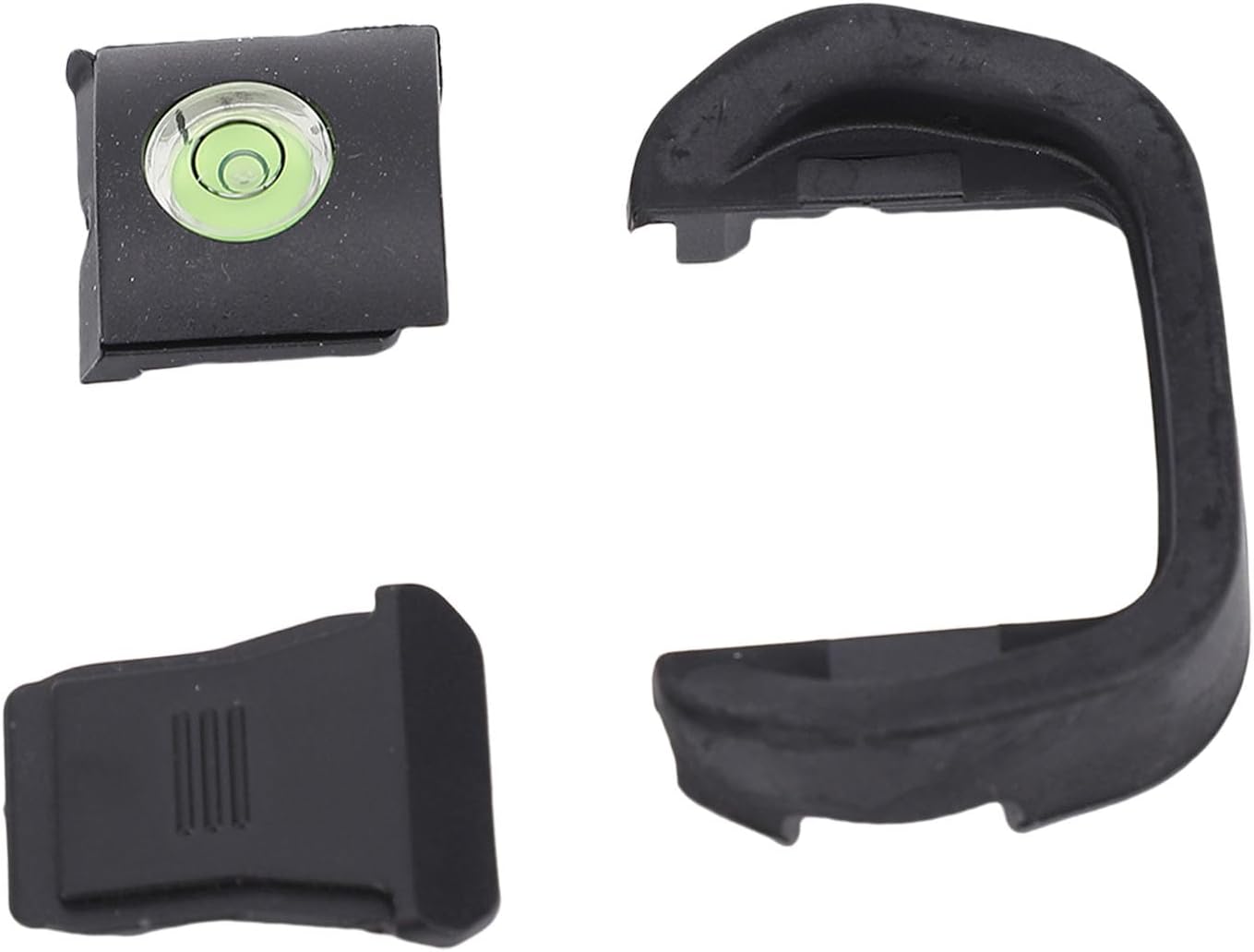 Yunir R5 R6 Camera Eye Cup, Hot Shoe Cover with Bubble Level Kit, Viewfinder Protector for Camera Accessories
