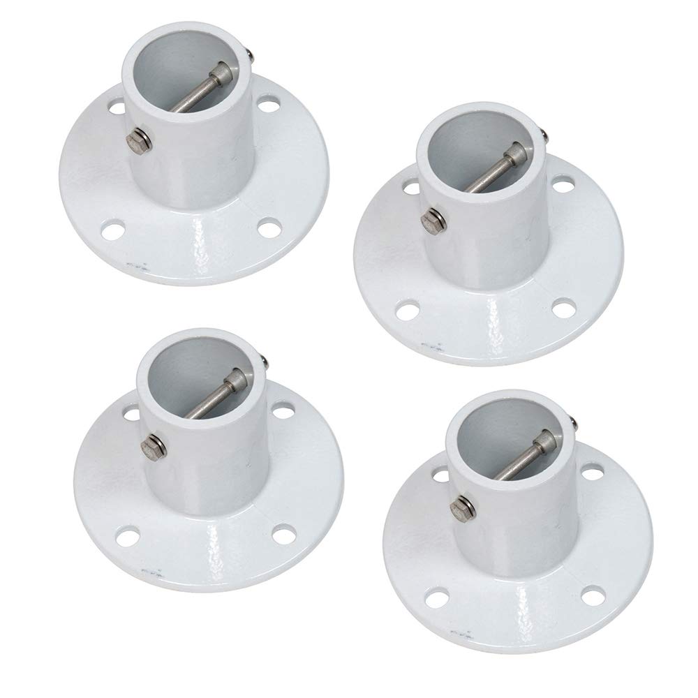 S.R. Smith 75-209-5866 Aluminum Deck-Mounted Anchor Flange Kit