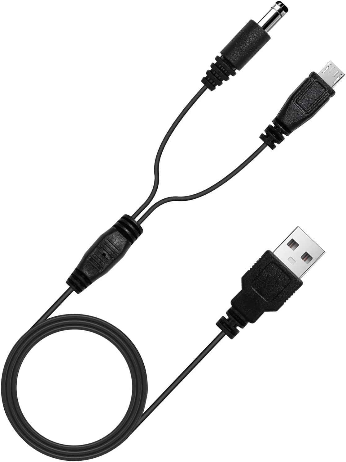 SMLBJUTE 2-in-1 (1 Pack) Dog Training Collar Charging Cord, Magnetic and USB-C Dog Shock Collars Charger Cable for Dogs
