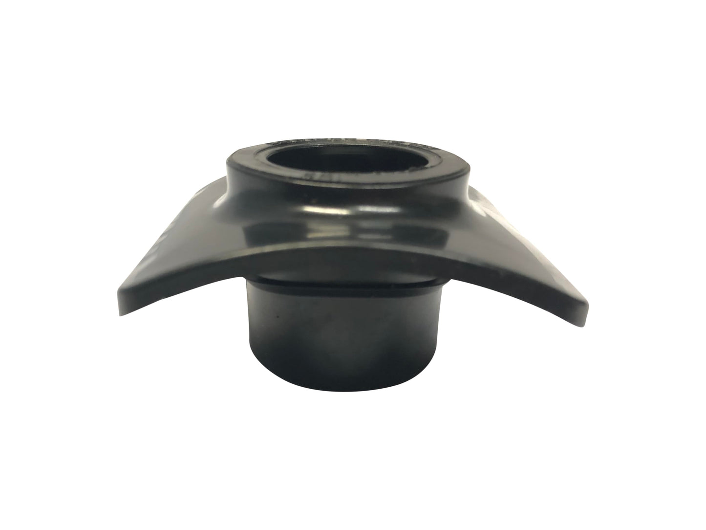 Thunder Parts ECD270-E | 4 Units - 9” EPDM Fine Bubble Disc Diffuser with Connector (Groomet)- Aerators for Ponds, Aquarium or Water Treatment | SSI Aeration Original (ECD270 + GR6 4Pack)