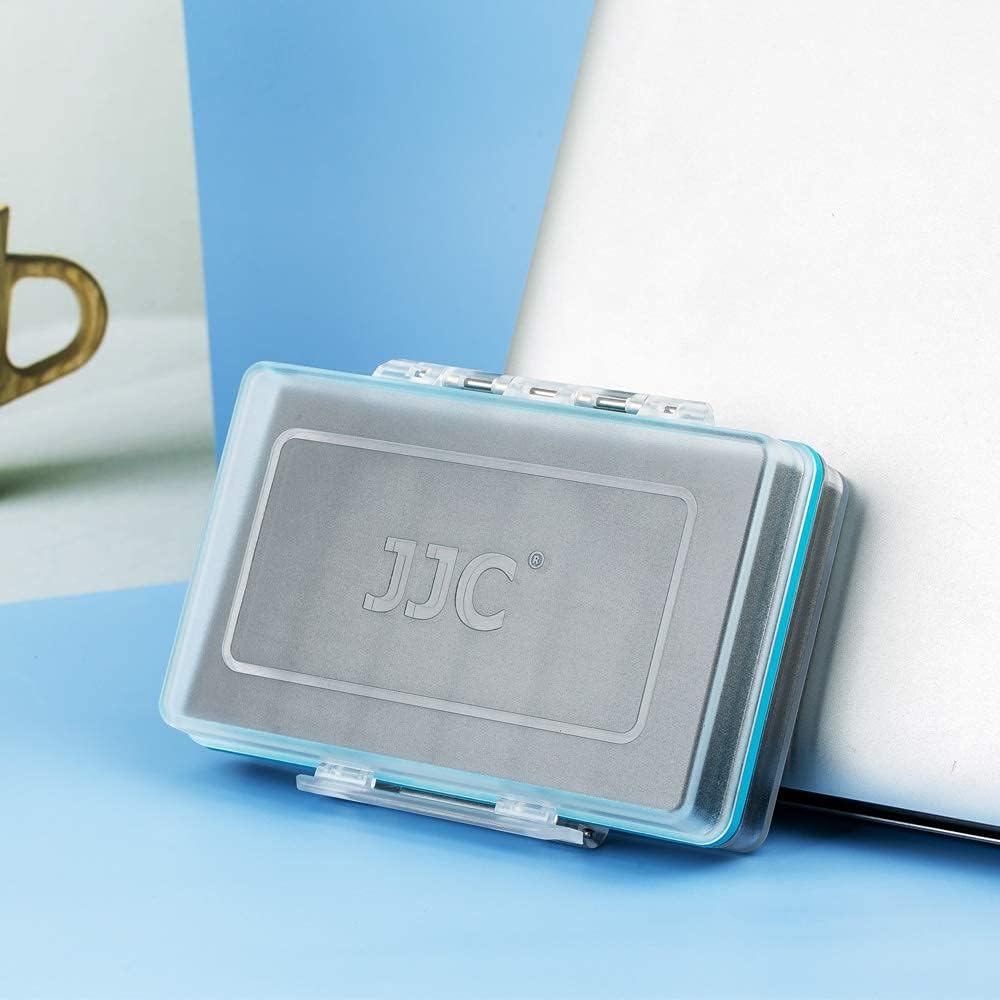 18650 6 18650 JJC Battery Case, Shockproof & Water-resistant Battery Storage Holder for x Battery, PC Shell Easy