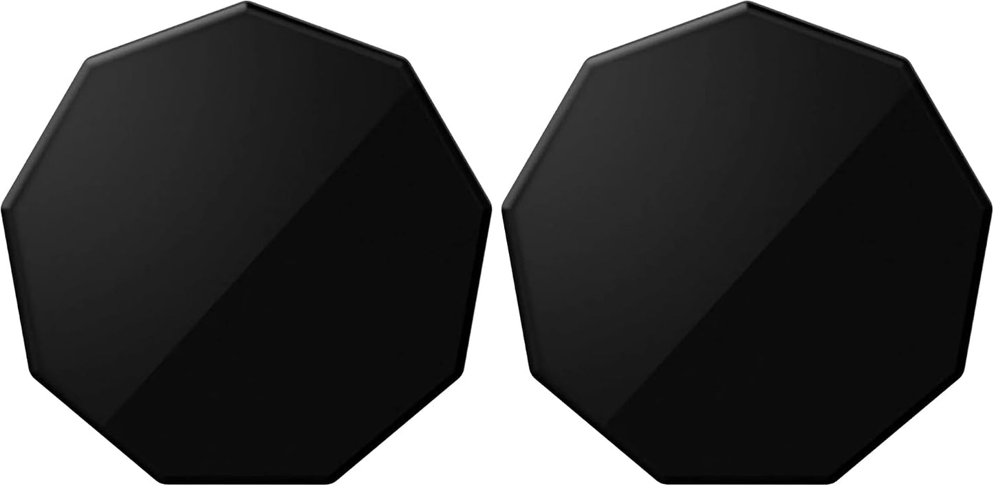 WL-YBOPRO 2 Pack Adhesive Magnet Replacement for Garmin Dash Cam Mount Sticky Windshield Pad for Garmin Low-Profile